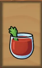 Desert Squeeze slot Bloody Mary cocktail symbol — low-paying symbol