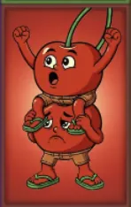 Desert Squeeze slot Cherry character symbol — highest paying regular symbol