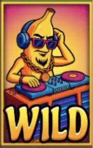 Desert Squeeze slot DJ Banana wild symbol